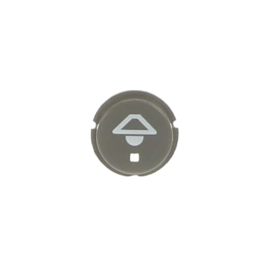 ABB SPA - ABBZ1706GR COPRITASTO GRIGIO SIMBOLO LUCE SBL-N2G