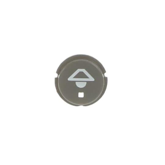 ABB SPA - ABBZ1706GR COPRITASTO GRIGIO SIMBOLO LUCE SBL-N2G