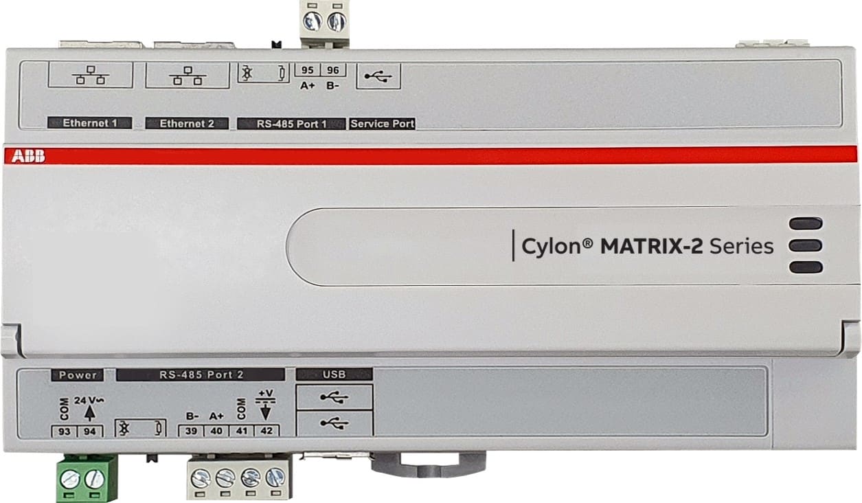 ABB SPA - ABB2CQG100114R1021 MATRIX-2-216 SUPERV. 750 PUNTI/16 DISP