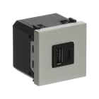 ABB SPA - ABBZ1166CV N2285.1 CV USB CARICAT. A+C 18W 230VAC 2