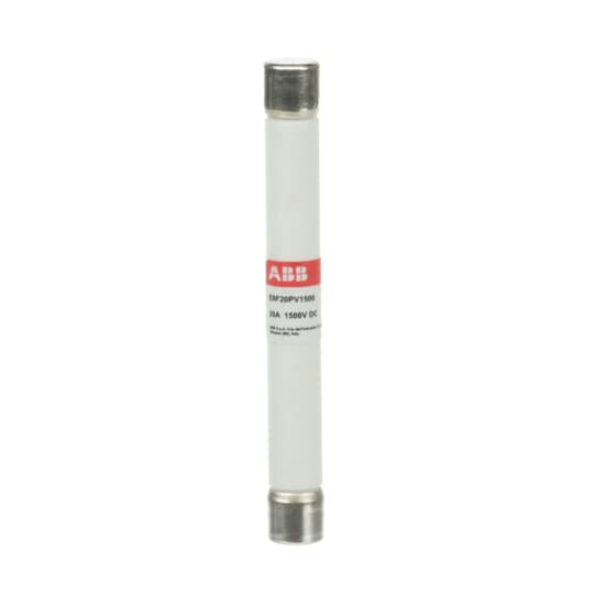 ABB SPA - ABBM206875 E9F20PV1500 FUSIBILE 20A GPV 10X85,1500V