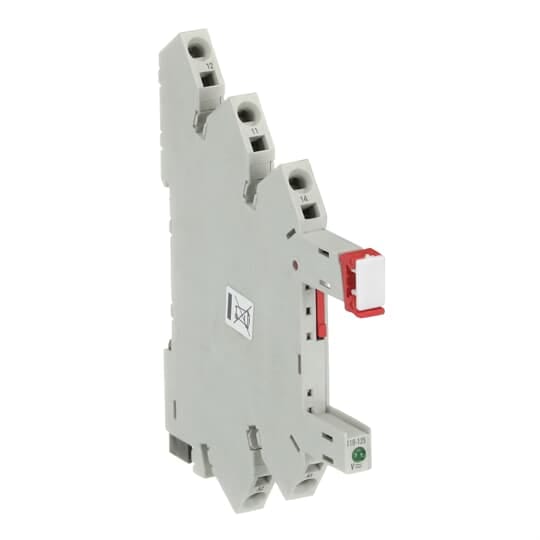 ABB SPA - ABBCRS110125VADC1SZ CR-S110/125VADC1SZ BASE X REL? 6 MM