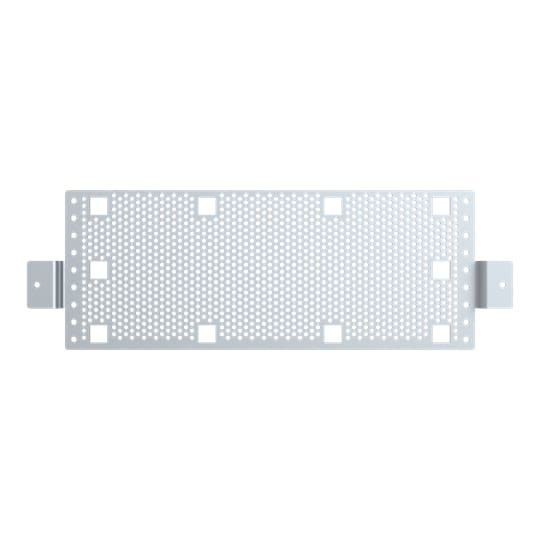 ABB SPA - ABB41Z144 PIASTRA DI BASE IN METALLO FORATO 18 MOD