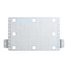 ABB SPA - ABB41Z147 PIASTRA DI BASE IN METALLO FORATO 12 MOD