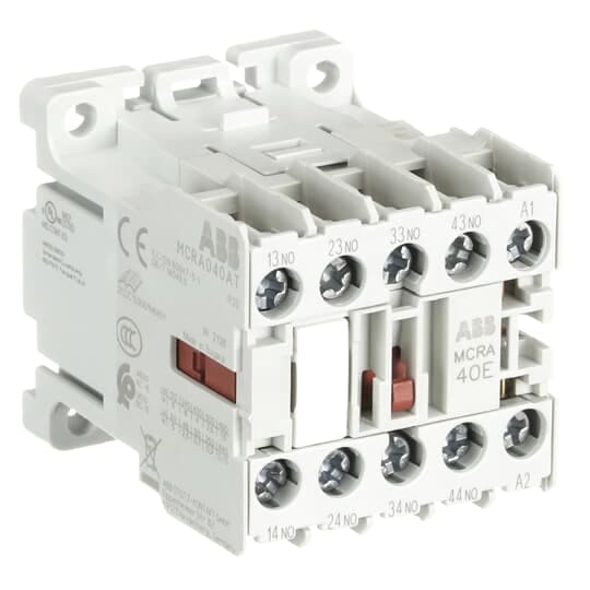 ABB SPA - ABB1SAH100004R9900 MCRA040ATN MINICONT. AUS. AC 4NA VITE