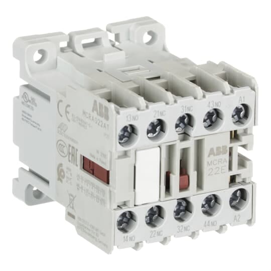 ABB SPA - ABB1SAH102058R9900 MCRA022AT4 MINICONT. AUS. AC 2NA+2NC VIT