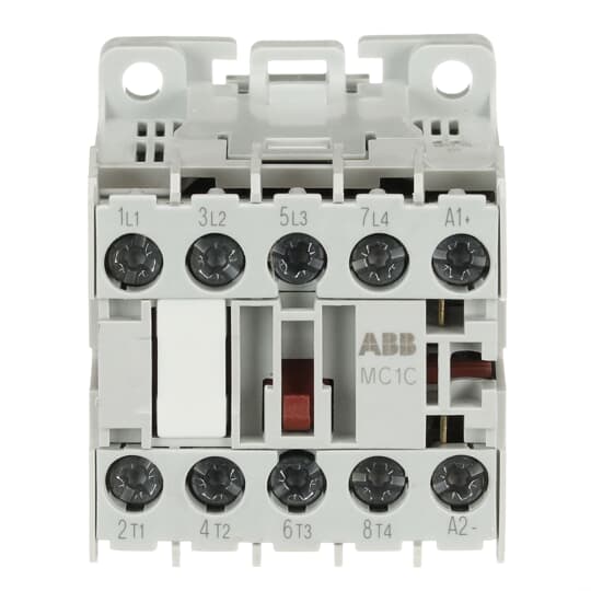 ABB SPA - ABB1SAL220462R9901 MC1C400ATWL MINICONTATTORE DC 4NA A VITE