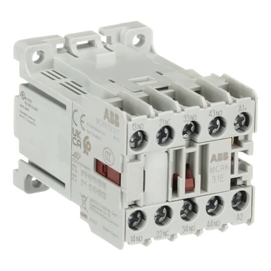 ABB SPA - ABB1SAH100534R9900 MCRK031ATD MINIC.AUS.DC 3NA+1NOVITE BASC