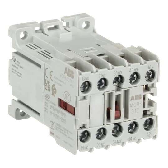 ABB SPA - ABB1SAH100534R9900 MCRK031ATD MINIC.AUS.DC 3NA+1NOVITE BASC