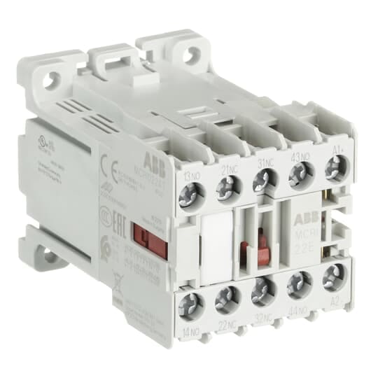 ABB SPA - ABB1SAH100532R9900 MCRI022ATD MINIC.AUS.DC2NA+2NCVITEBASSOC