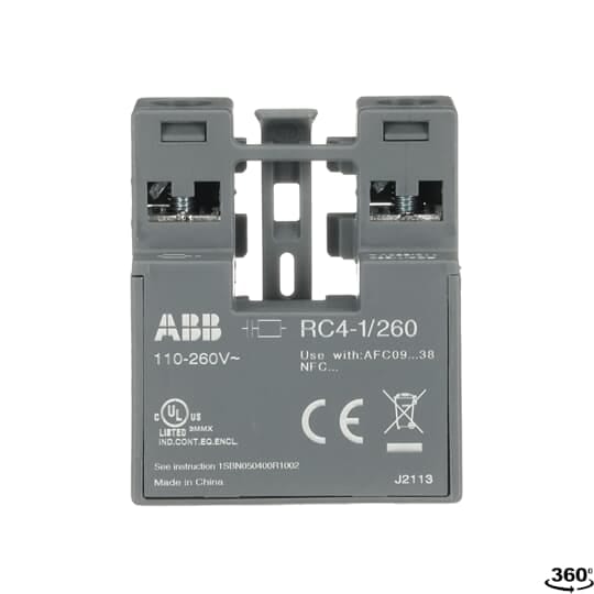 ABB SPA - ABBRC41260 RC4-1/260 110-260V AC