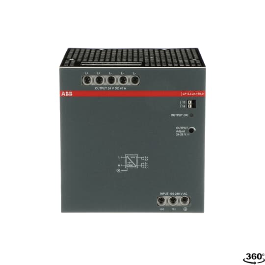 ABB SPA - ABB1SVR320861R1000 CP-S.1 24/40.0 POWER SUPPLY