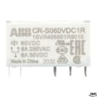 ABB SPA - ABBCRS060VDC1R CR-S060VDC1R REL? X ZOCCOLO 6 MM