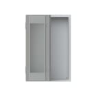 ABB SPA - ABBSRN6420VX CASSA+PORTA TRASPARENTE 600X400X200-INOX