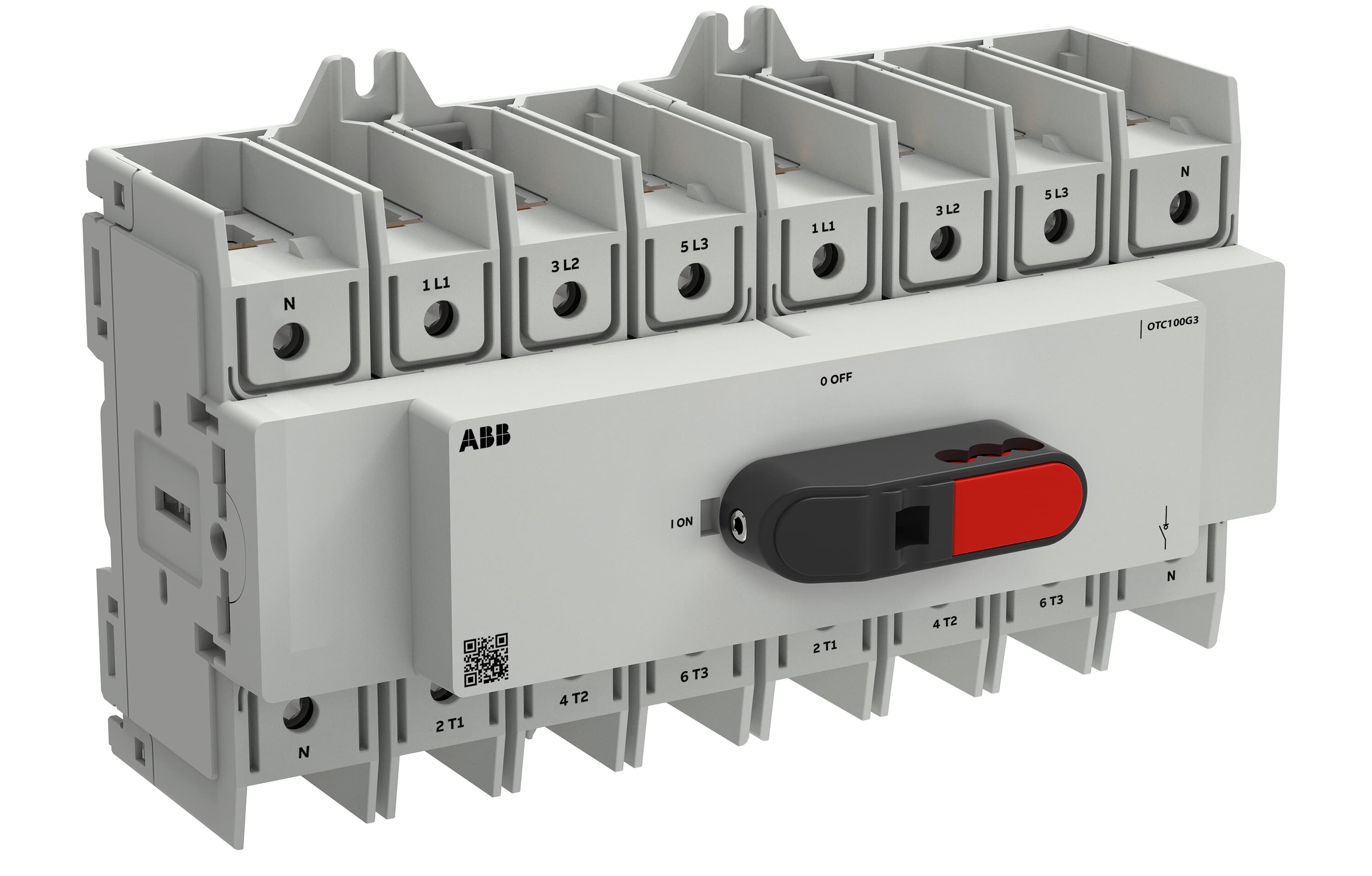 ABB SPA - ABBOTC100G3-4BS OTC100G3-4BS SEZIONAT. 4P COMMUTATORE 10