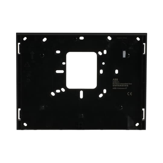 ABB SPA - ABBWLS412N SUPPORTO PARETE MONIT. 7 NERO 42361S-B