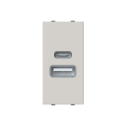ABB SPA - ABBZ1181DN N2185.4 DN CARICATORE USB-A+C 15W -1M