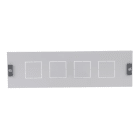 ABB SPA - ABBQCM761500 COMBI PANNELLO STRUMENTI 72X72 150X600MM