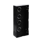 ABB SPA - ABBWLS803X SCATOLA OPZIONALE PREINCASSO 3X1 41383PB