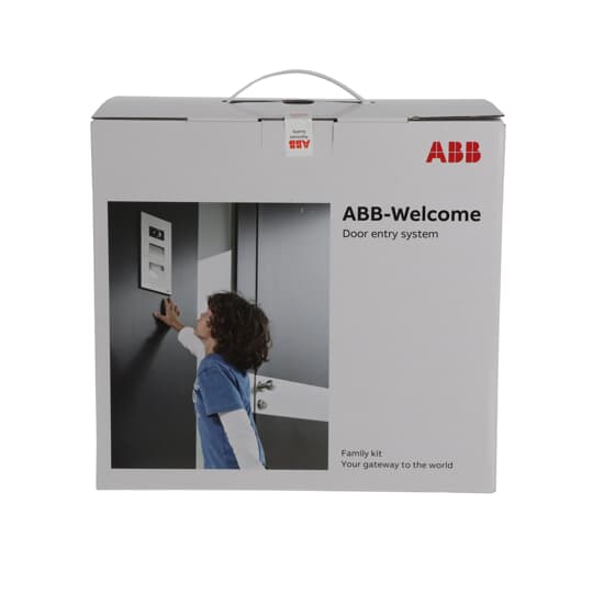 ABB SPA - ABBWLK203X START KIT AUDIO 2 CITOFONI M20581