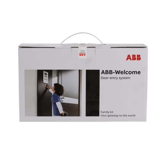 ABB SPA - ABBWLK205X START KIT VIDEO MINI 650MA M20611