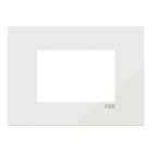 ABB SPA - ABBZ0320MB PLACCA BIANCA 3M EFFETTO VETRO