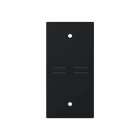 ABB SPA - ABBZ1801NT N2121 NT COVER SENZA SIMBOLO 1M, NERO