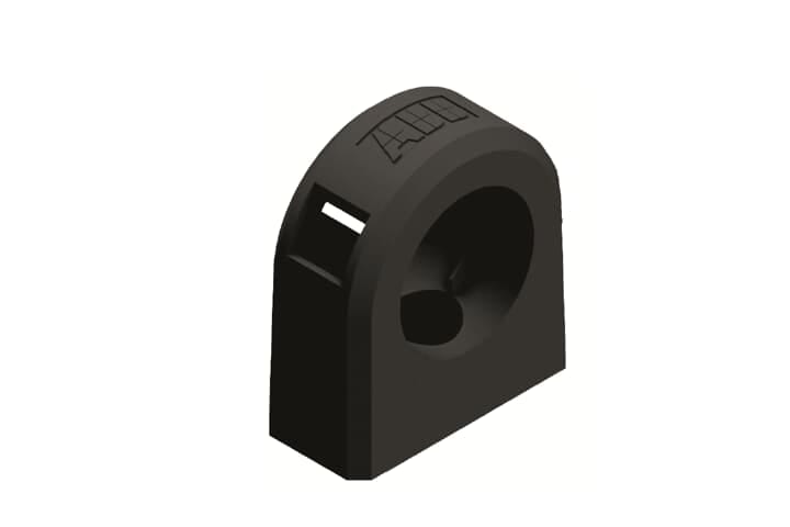 ABB SPA - ABBACB28V2 CLIP FISSAGGIO PER GUAINE NC28 PA6 BK