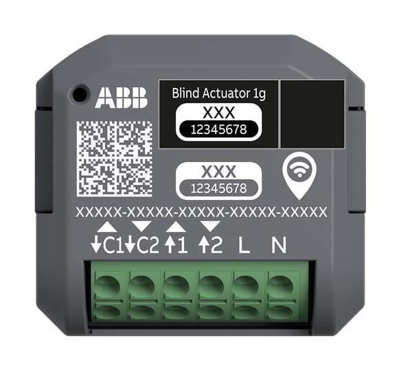 ABB SPA - ABB2CKA006710A0041 62831 U-WL-500 TAPPARELLE