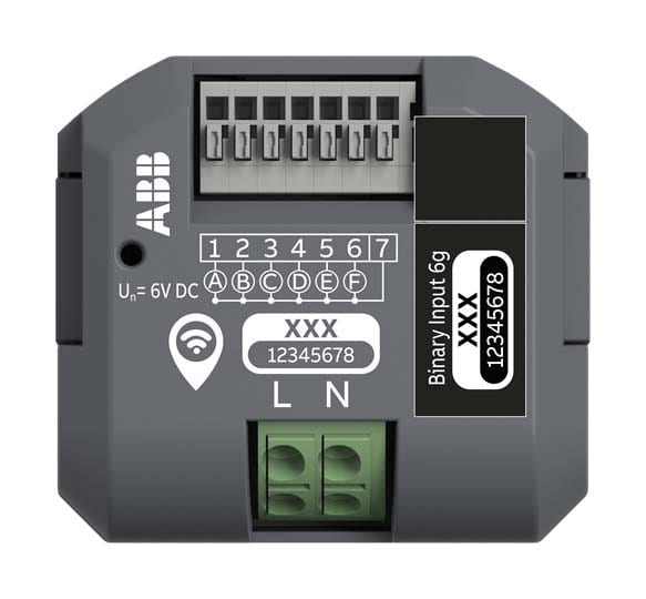 ABB SPA - ABB2CKA006710A0043 I/O FM, WL INGRESSI/USCITE