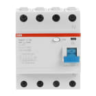ABB SPA - ABBF204F4030 F204 F-40/0,03 DIFFEREN.PURI QUADRIP. F