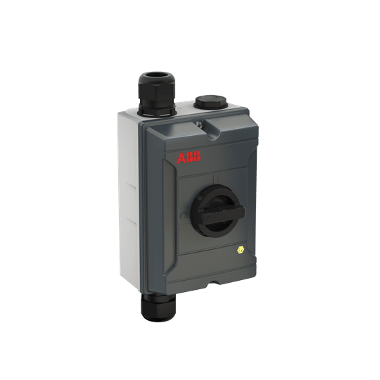 ABB SPA - ABBOTA100S4BX OTA100S4BX SEZIONATORE IN CASSETTA ATEX