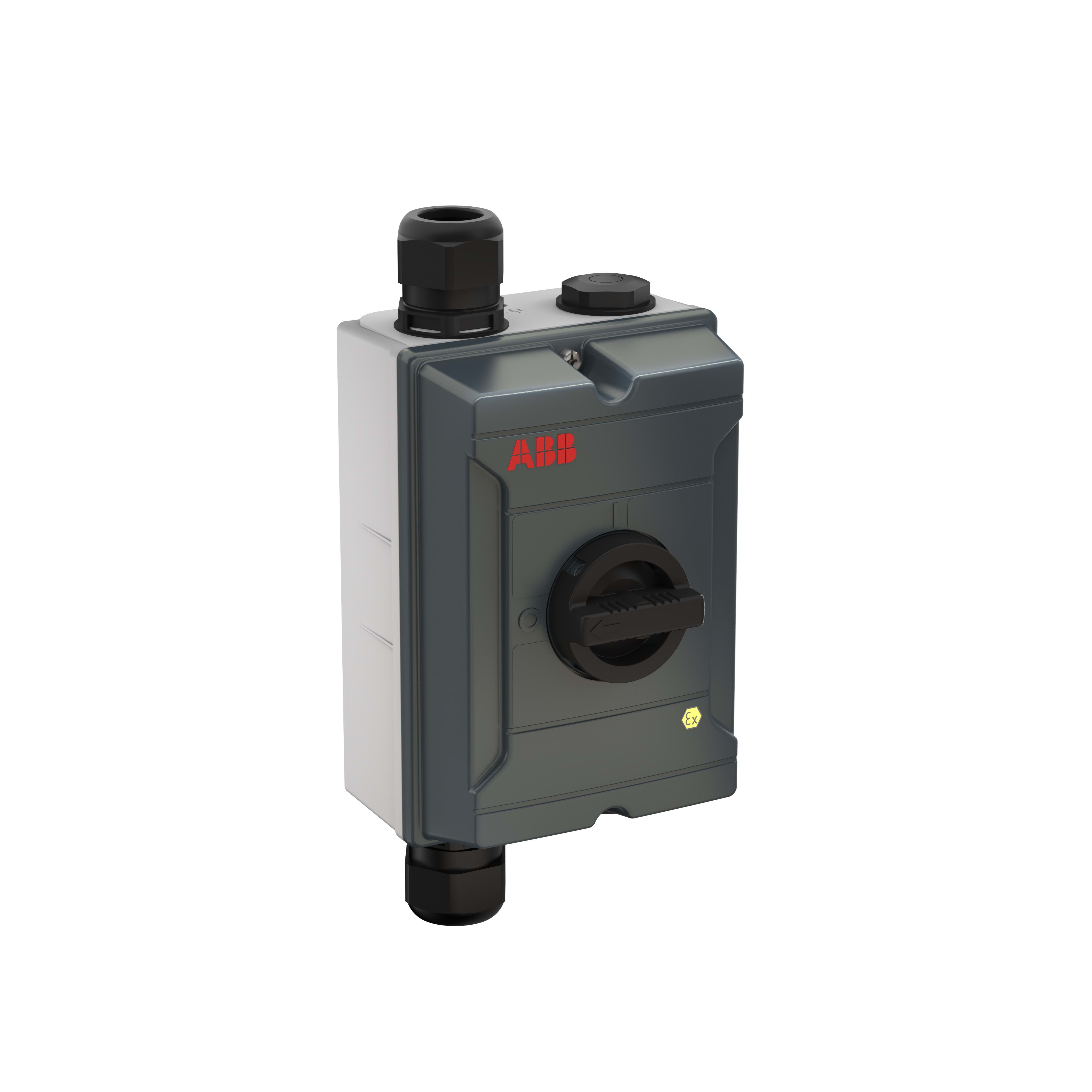 ABB SPA - ABBOTA80S4BX OTA80S4BX SEZIONATORE IN CASSETTA ATEX