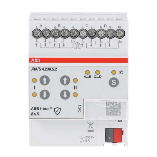 ABB SPA - ABB2CDG110289R0011 JRA/S 4.230.5.2 ATT.TAPP, 4C, 230V AC
