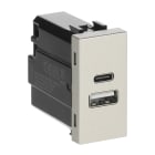 ABB SPA - ABBZ1181CV N2185.4 CV CARICATORE USB-A+C 15W -1M