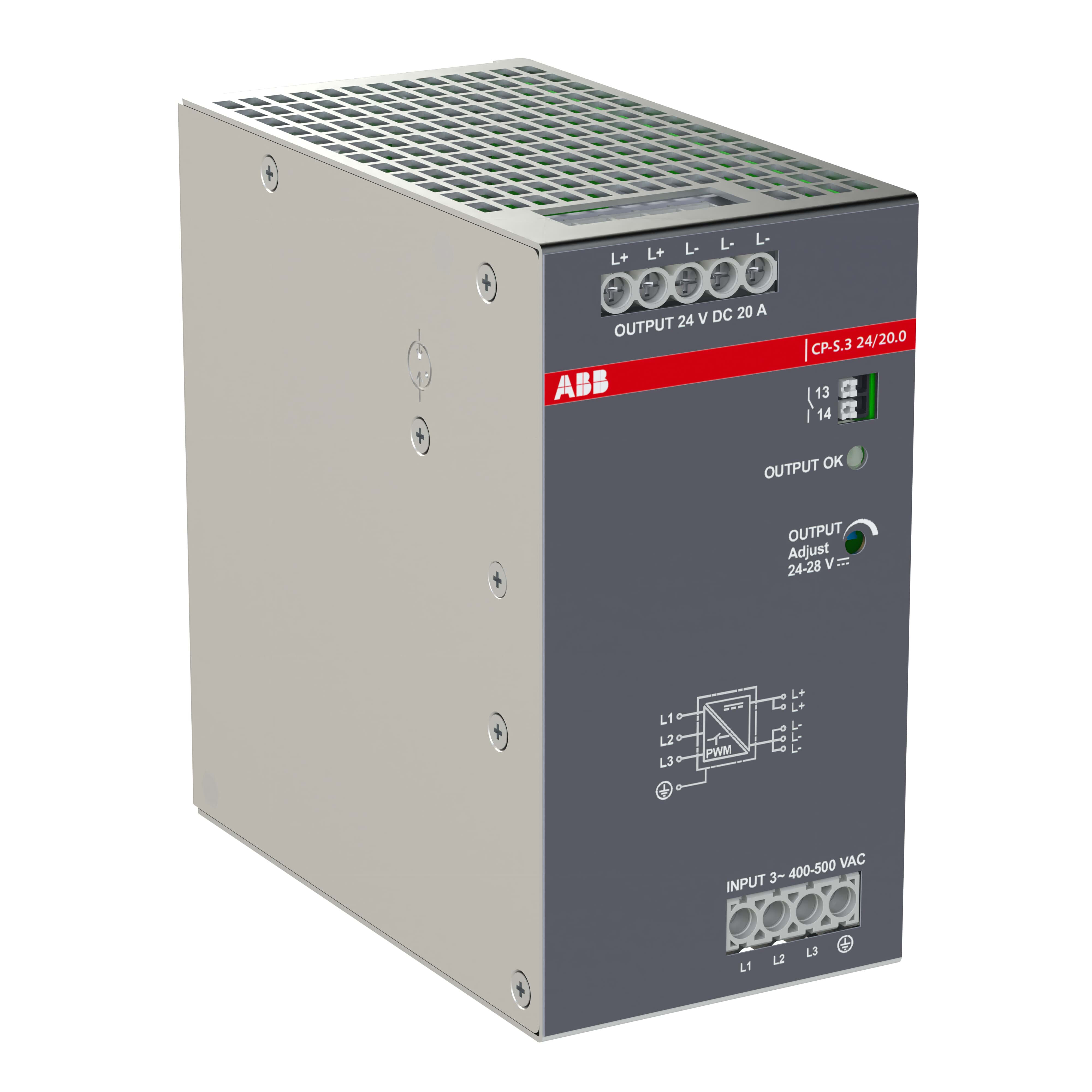 ABB SPA - ABBCPS32420 CP-S.3 24/20.0