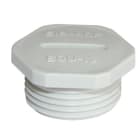 ABB SPA - ABBG4825210 TAPPO ESAGONALE M25 PA6 RAL7035