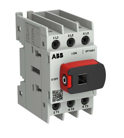 ABB SPA - ABBOT16G1-3BQ OT16G1-3BQ SEZ. FR1 3P BASE/DIN