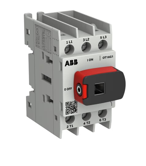 ABB SPA - ABBOT16G1-3BS OT16G1-3BS SEZ. FR1 3P BASE/DIN