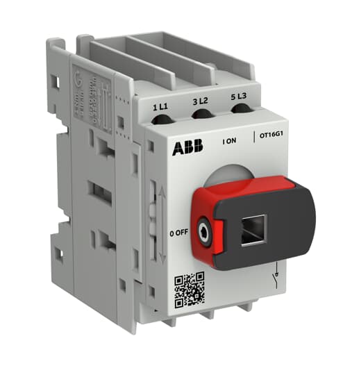 ABB SPA - ABBOT16G1-3MS OT16G1-3MS SEZ. FR1 3P MODULARE
