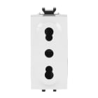 ABB SPA - ABB2CSK229922R1103 PRESA BIV. 2P+T, 10/16A, P17/P11 ANTIBAT