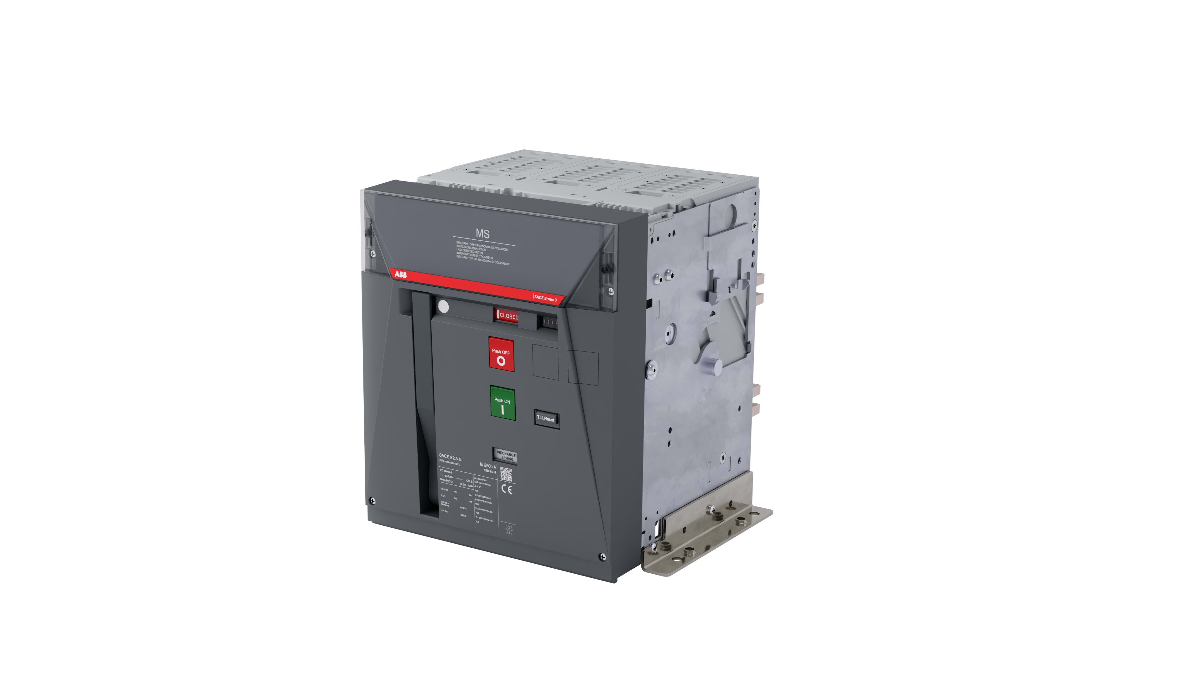 ABB SPA - ABB1SDA125905R1 E2.3B/MS 2000 3P FHR