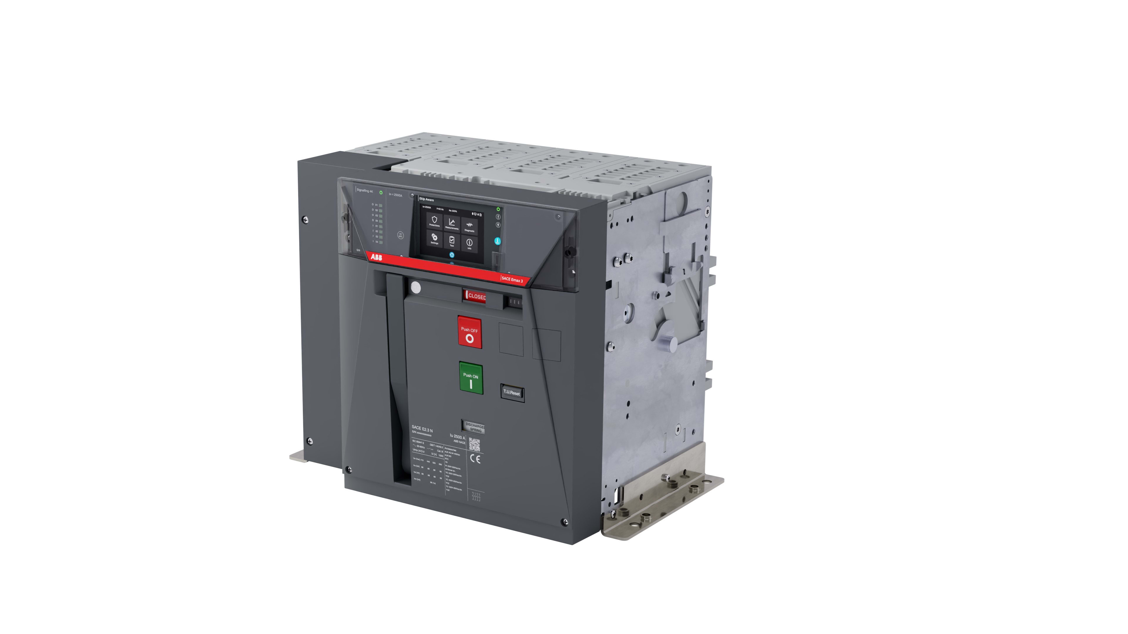 ABB SPA - ABB1SDA128890R1 E2.3S 2500 EKIP AWARE LSIG 4P F HR