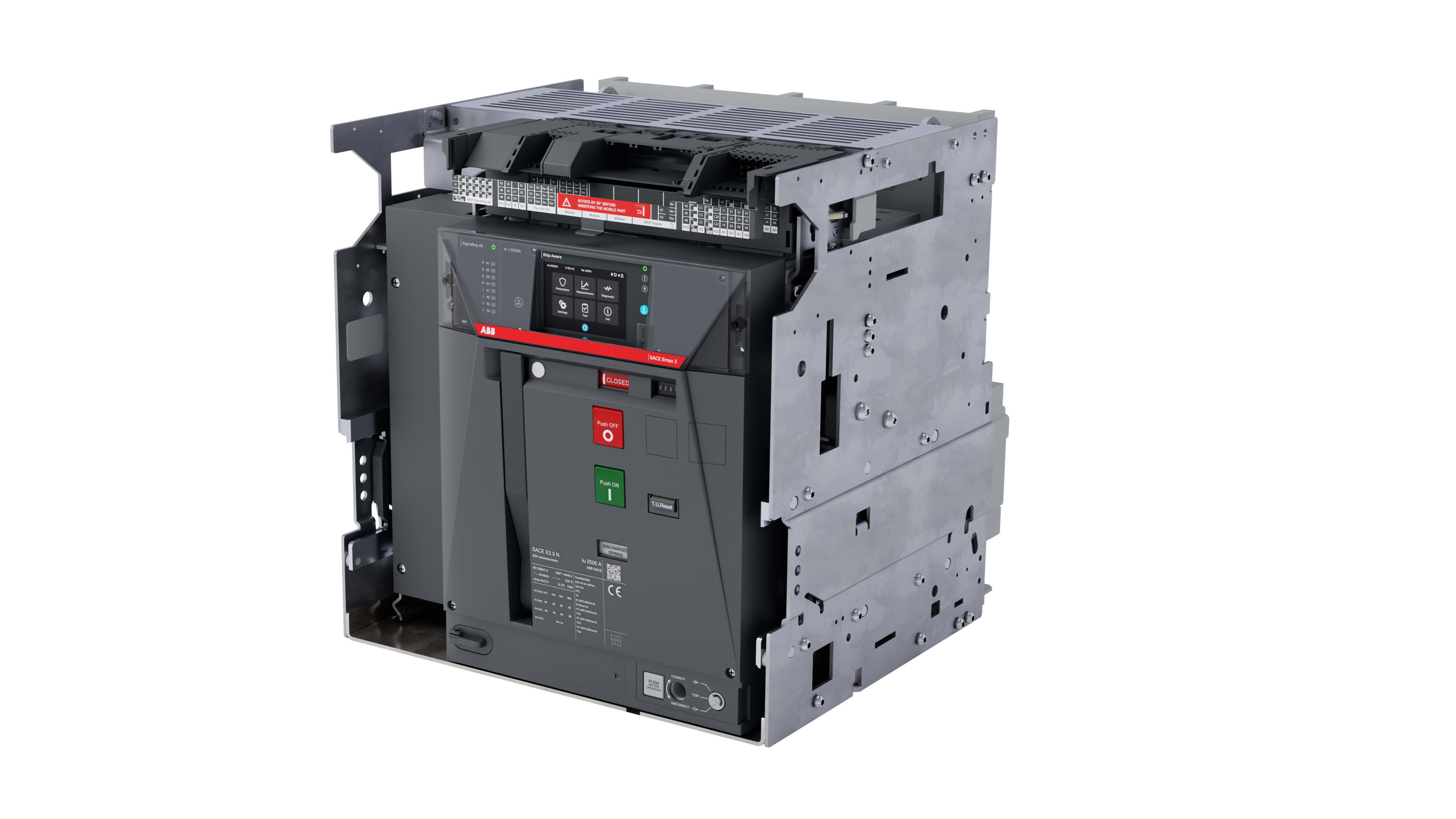 ABB SPA - ABB1SDA125724R1 E2.3S 2000 EKIP AWARE LSI 4P WMP