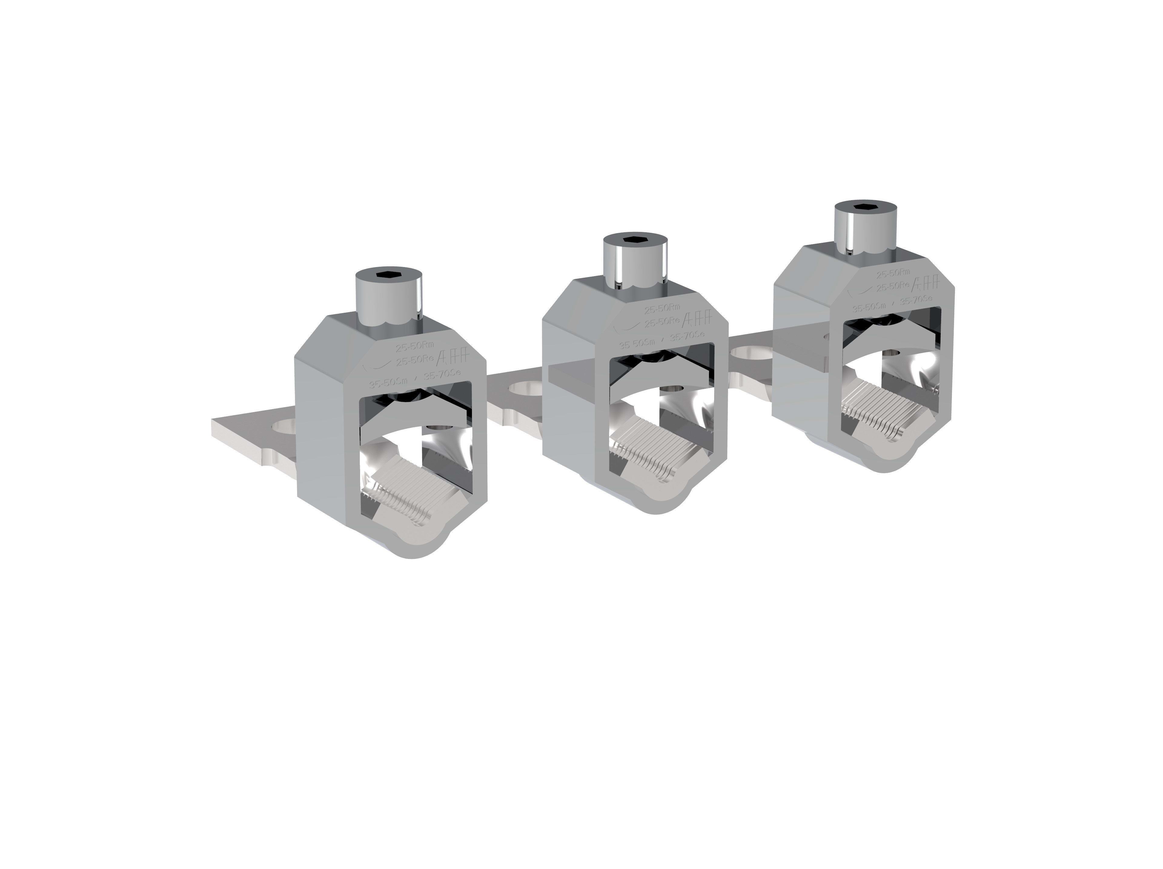 ABB SPA - ABBVC-ZLBM/ZHBM123 VC-ZLBM/ZHBM123 KIT V-CLAMP UPGRADE M12