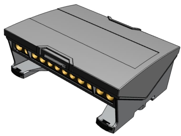 ABB SPA - ABBPBMD1072 RIPARTITORE MODULARE 100A 4P L=72.2MM