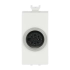 ABB SPA - ABB2CSH258195R2014 AC-144/7-AB PRESA 7 POLI SERIE CHIARA