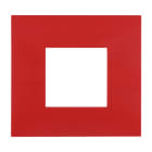 ABB SPA - ABB2CSK0205CH PLACCA 2 MOD. ROSSO FUOCO