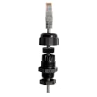 ABB SPA - ABBF8022510 PRESSACAVO SIB-TEC M25/21 RAL 9005 RJ45