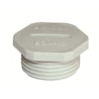 ABB SPA - ABBG4820210 TAPPO ESAGONALE M20 PA6 RAL7035